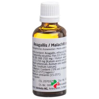 Weleda Anagallis/Malachite comp. Dilution 50 ml